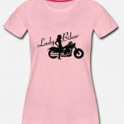 Tsf premiun lady biker rose liberty