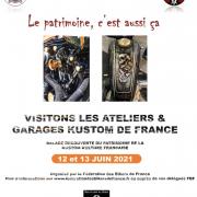 Visitons les ateliers garrages kustom de france