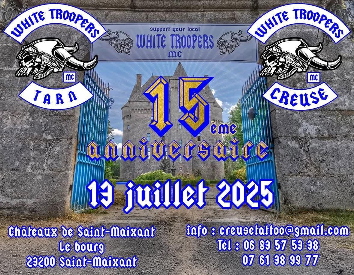 White troopers juilet 2025